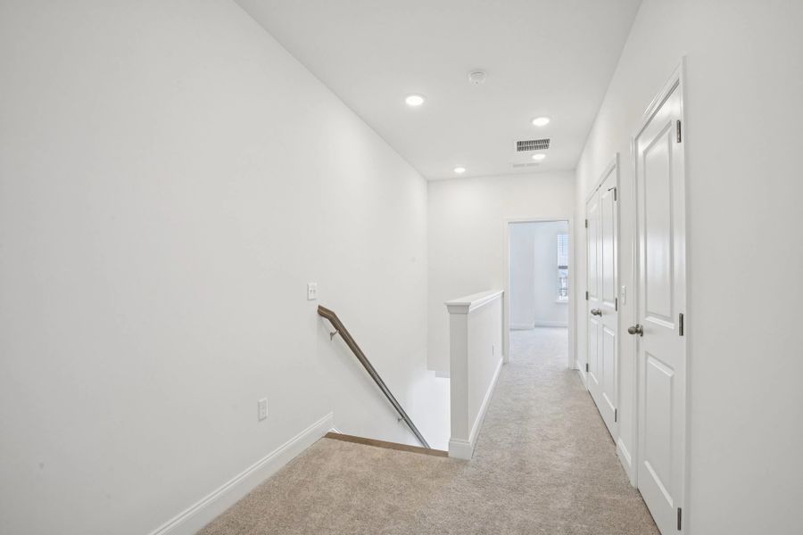 Spacious, unfurnished interior of a new home in Promenade at Clari Park, Murfreesboro (Image 25). Spacious, unfurnished interior of a new home in Promenade at Clari Park, Murfreesboro (Image 25).