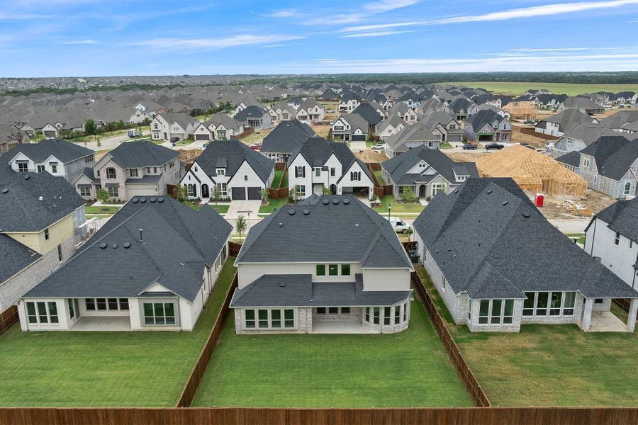 3,847sf New Home in Aubrey, TX.  - Slide 6