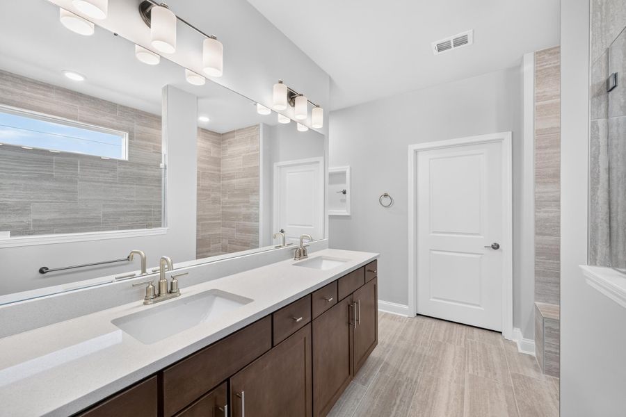 Furnished interior view inside a new home in Del Webb Charleston at Nexton, Summerville (Image 4).