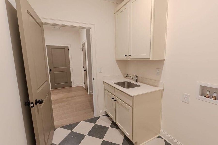 Furnished interior view inside a new home in , Hoschton (Image 7).