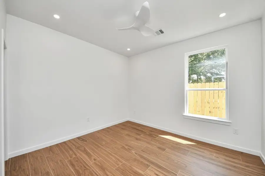 Spacious, unfurnished interior of a new home in , Houston (Image 12). Spacious, unfurnished interior of a new home in , Houston (Image 12).