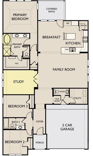 The Cheyenne Floor Plan