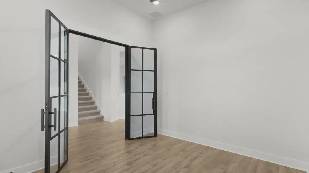 Representative unfurnished interior of a home built from the Merritt by Chesmar Homes in Feathergrass, Florence (Image 22).
