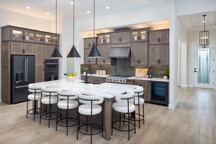 Gourmet Kitchen - Key Largo II at Two Rivers:Gourmet Kitchen - Key Largo II at Two Rivers