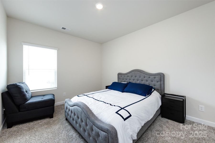Furnished interior view inside a new home in Simpson Farms, Monroe (Image 33).