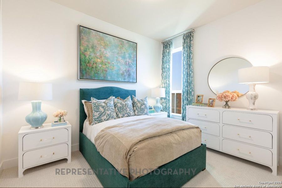 Furnished interior view inside a new home in The Ranches at Creekside, Boerne (Image 6). Furnished interior view inside a new home in The Ranches at Creekside, Boerne (Image 6).