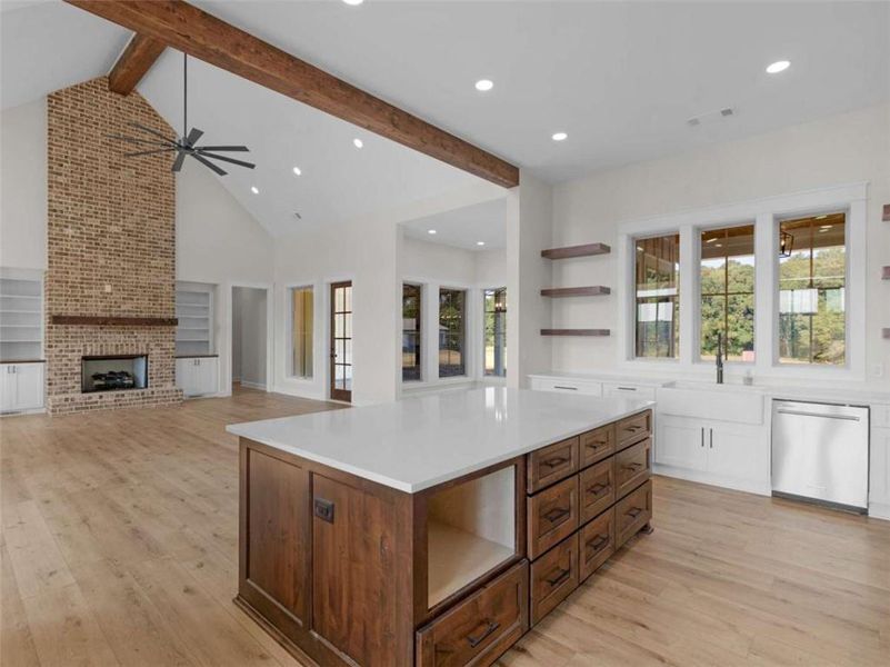 Furnished interior view inside a new home in , Jackson (Image 4).