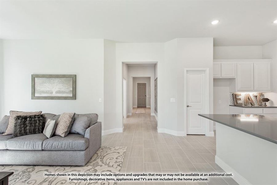 Furnished interior view inside a new home in Arcadia Trails, Balch Springs (Image 24).