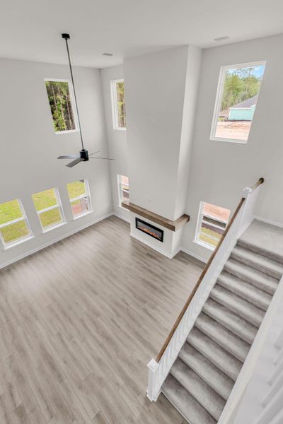 Spacious, unfurnished interior of a new home in , Ravenel (Image 18). Spacious, unfurnished interior of a new home in , Ravenel (Image 18).