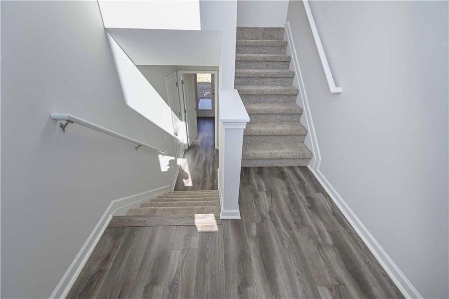 Spacious, unfurnished interior of a new home in , Villa Rica (Image 19). Spacious, unfurnished interior of a new home in , Villa Rica (Image 19).