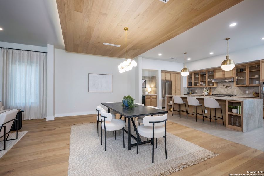 Furnished interior view inside a new home in , San Antonio (Image 11).
