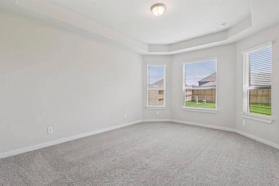 Spacious, unfurnished interior of a new home in Kingdom Heights, Rosenberg (Image 26). Spacious, unfurnished interior of a new home in Kingdom Heights, Rosenberg (Image 26).