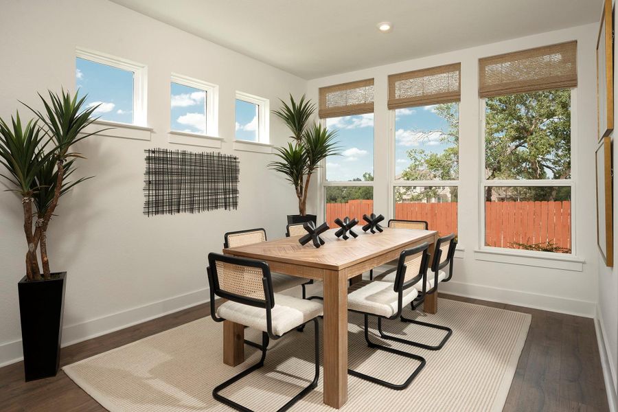 Casual Dining off of Kitchen - Representative Photo