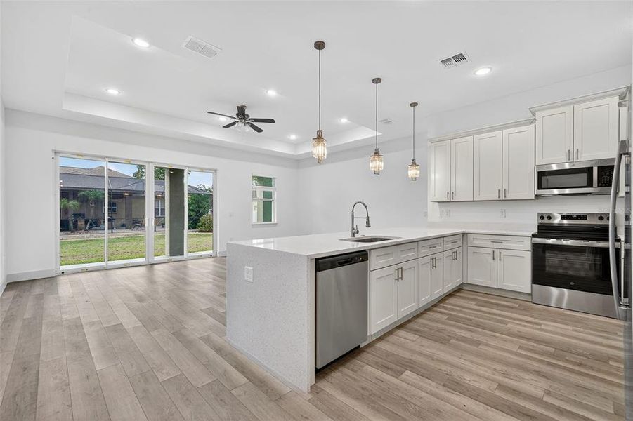 Furnished interior view inside a new home in , North Port (Image 17).