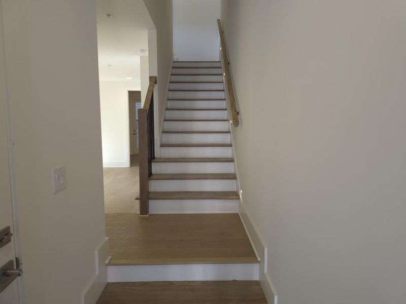 Spacious, unfurnished interior of a new home in Overlook at Moda, Decatur (Image 37). Spacious, unfurnished interior of a new home in Overlook at Moda, Decatur (Image 37).