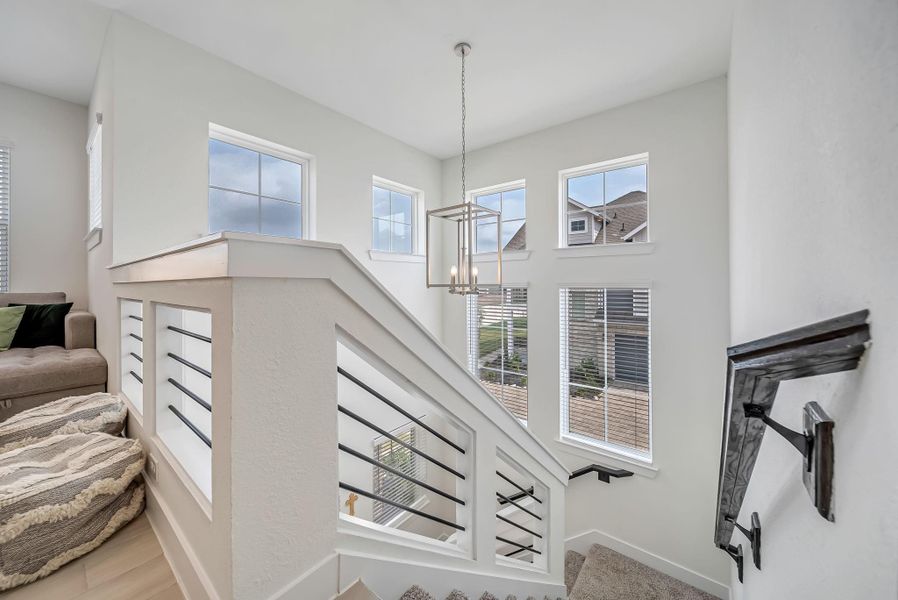 Spacious, unfurnished interior of a new home in The Groves, Humble (Image 20).
