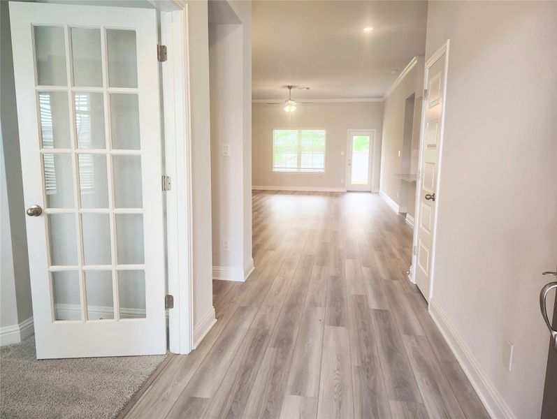 FRONT ENTRANCE OPEN CONCEPT FRONT ENTRANCE OPEN CONCEPT