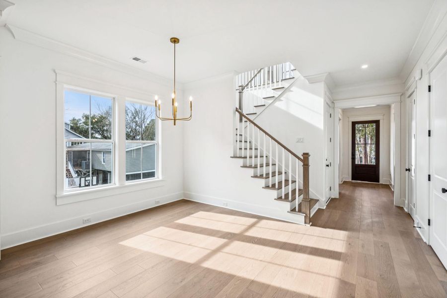 Spacious, unfurnished interior of a new home in , Mount Pleasant (Image 26).