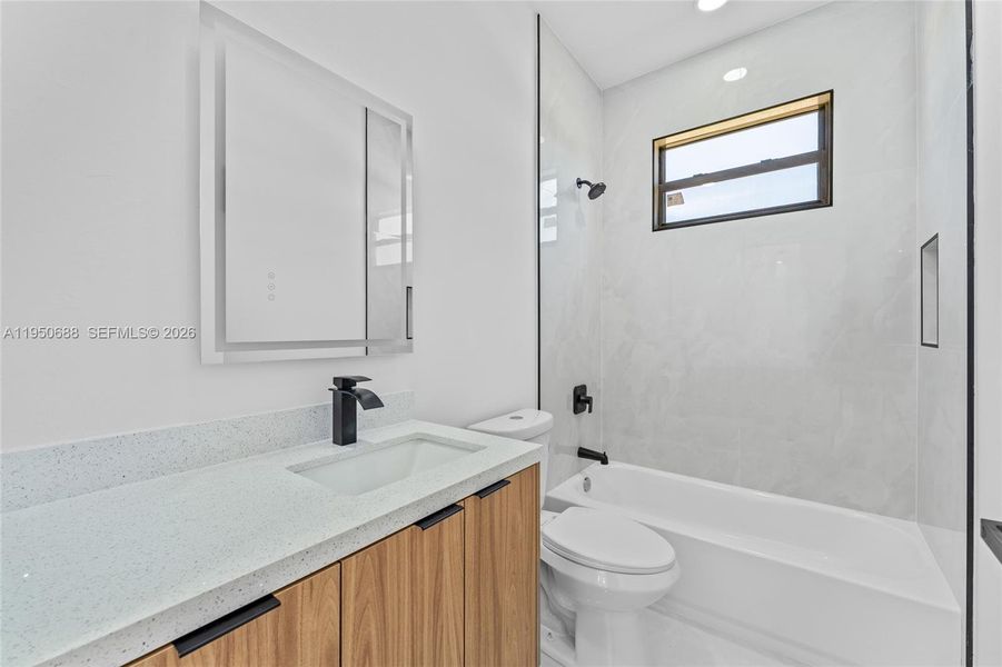 Furnished interior view inside a new home in , Lehigh Acres (Image 9). Furnished interior view inside a new home in , Lehigh Acres (Image 9).