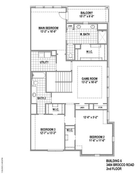 TH Building 6 Unit 2 ML 2nd Floor