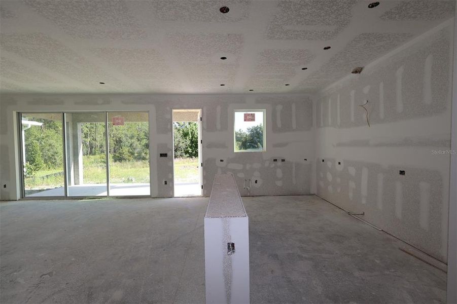 Kitchen **Under Construction