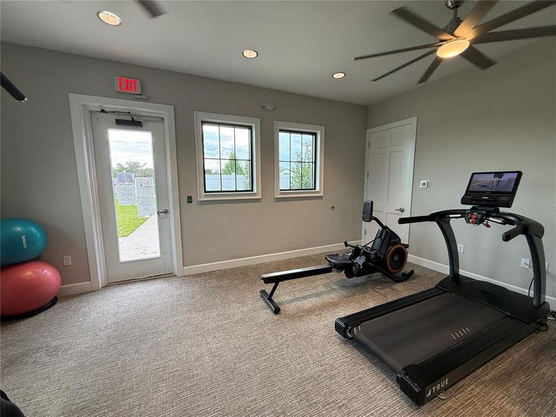 Furnished interior view inside a new home in , Zephyrhills (Image 19).