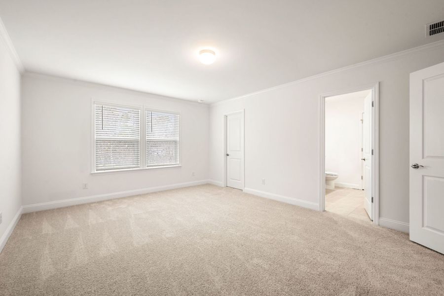 Spacious, unfurnished interior of a new home in Salem Bay, Beaufort (Image 18).