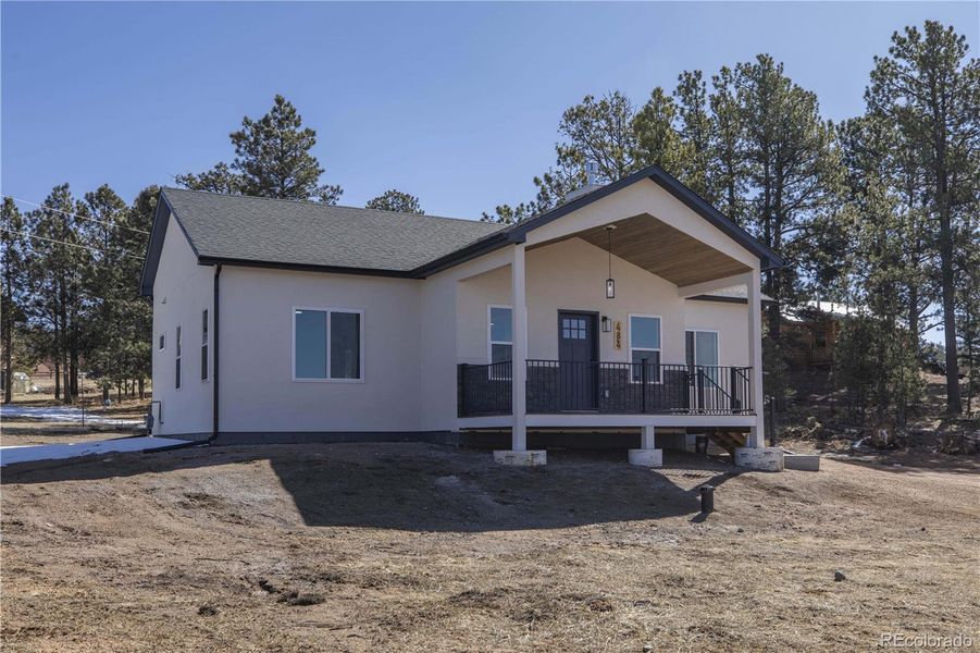 Exterior details and patio area of a home in , Florissant (Image 22).