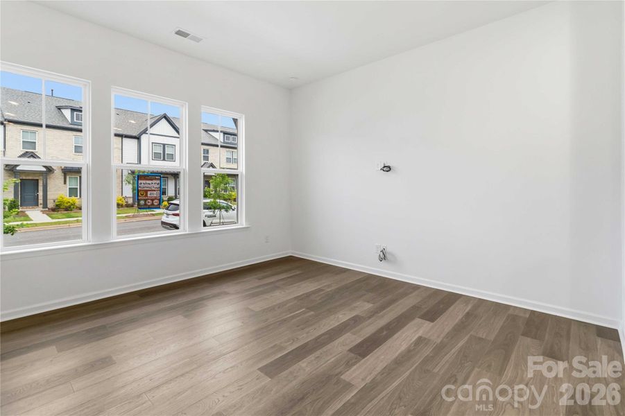 Spacious, unfurnished interior of a new home in Ridge at Sugar Creek, Indian Land (Image 24). Spacious, unfurnished interior of a new home in Ridge at Sugar Creek, Indian Land (Image 24).