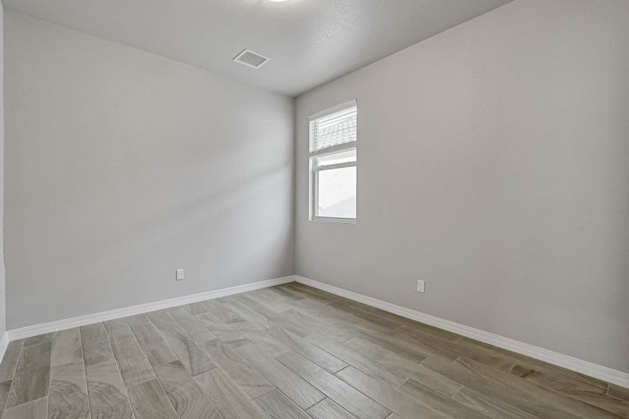 Representative unfurnished interior of a home built from the Texas Olive by View Homes in Emerald Estates, Horizon City (Image 42). Representative unfurnished interior of a home built from the Texas Olive by View Homes in Emerald Estates, Horizon City (Image 42).