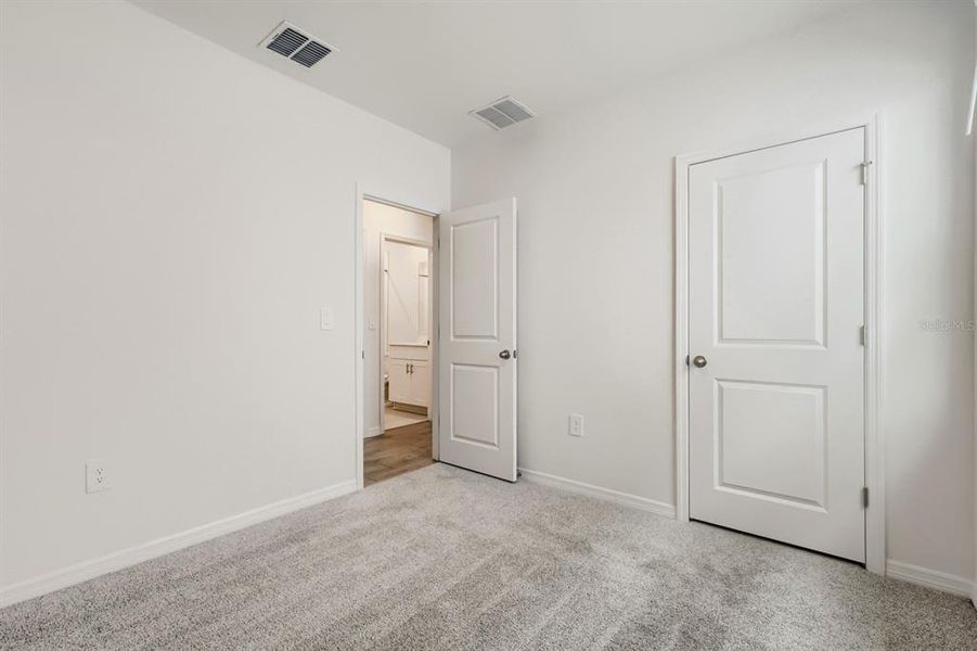 Spacious, unfurnished interior of a new home in Leyland Preserve - Premier Series, Brooksville (Image 26). Spacious, unfurnished interior of a new home in Leyland Preserve - Premier Series, Brooksville (Image 26).