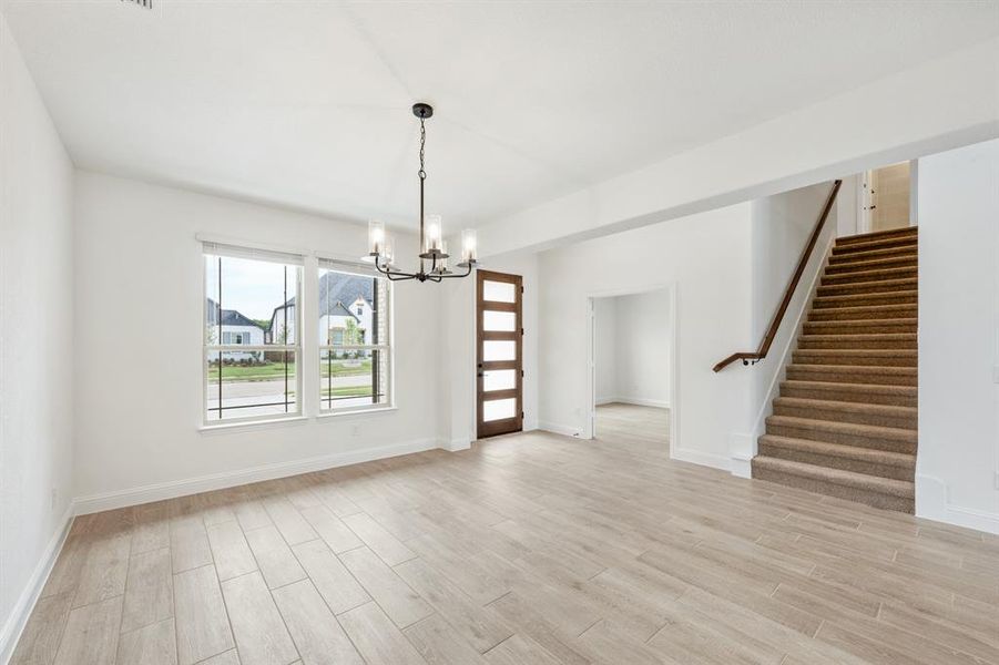 Spacious, unfurnished interior of a new home in Sonoma Verde, Rockwall (Image 16). Spacious, unfurnished interior of a new home in Sonoma Verde, Rockwall (Image 16).