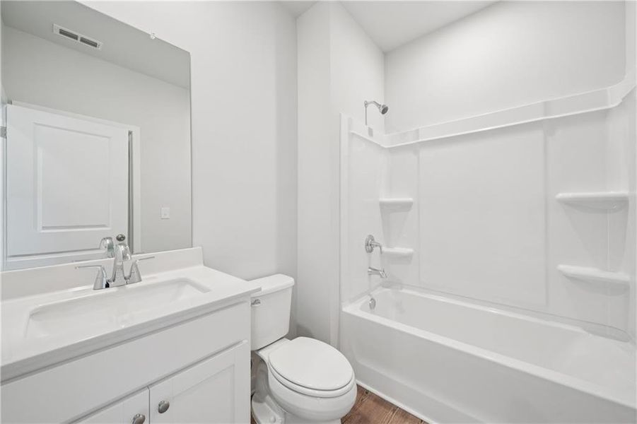 Furnished interior view inside a new home in Dove Lake, Grayson (Image 11).