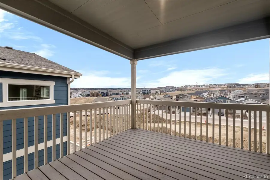 Exterior details and patio area of a home in , Castle Rock (Image 3).