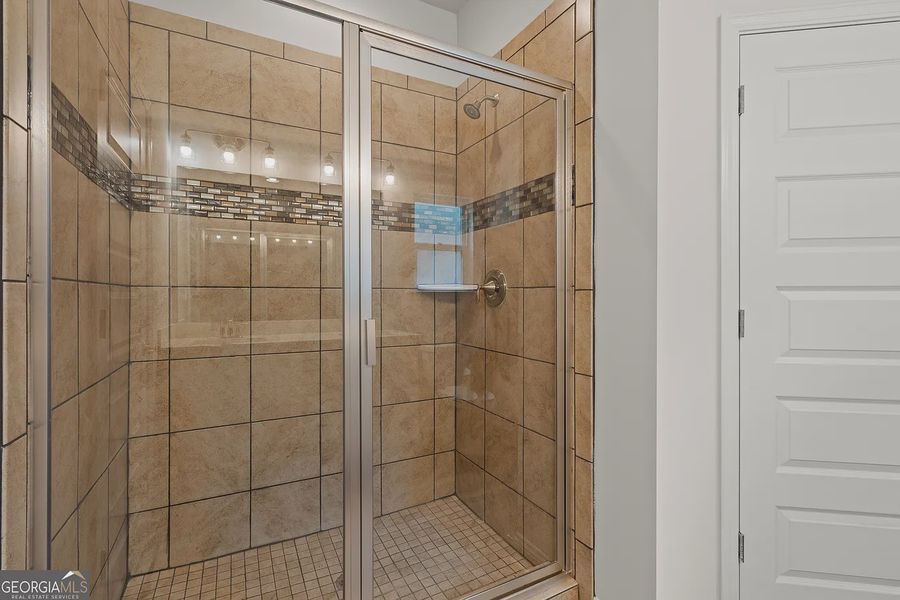 Close-up of interior finishes inside a home in Canterbury Villas, Carrollton (Image 9).