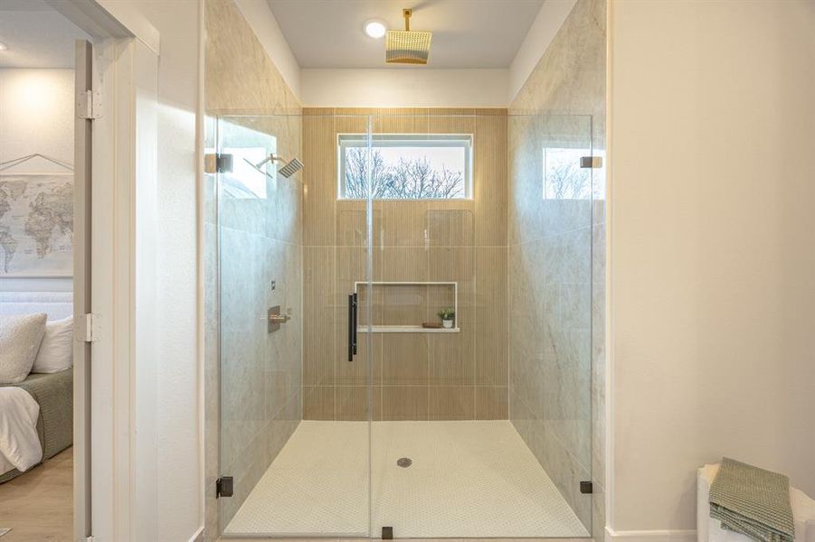 Furnished interior view inside a new home in , Fort Worth (Image 17). Furnished interior view inside a new home in , Fort Worth (Image 17).