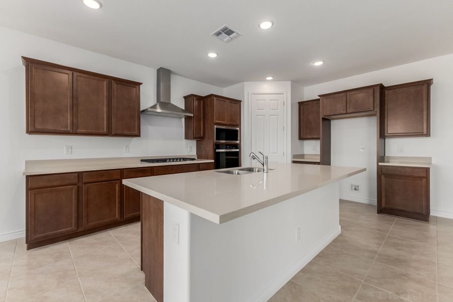 Furnished interior view inside a new home in Miravida, Surprise (Image 3).