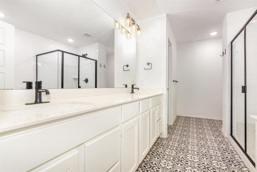 Furnished interior view inside a new home in , Royse City (Image 11).