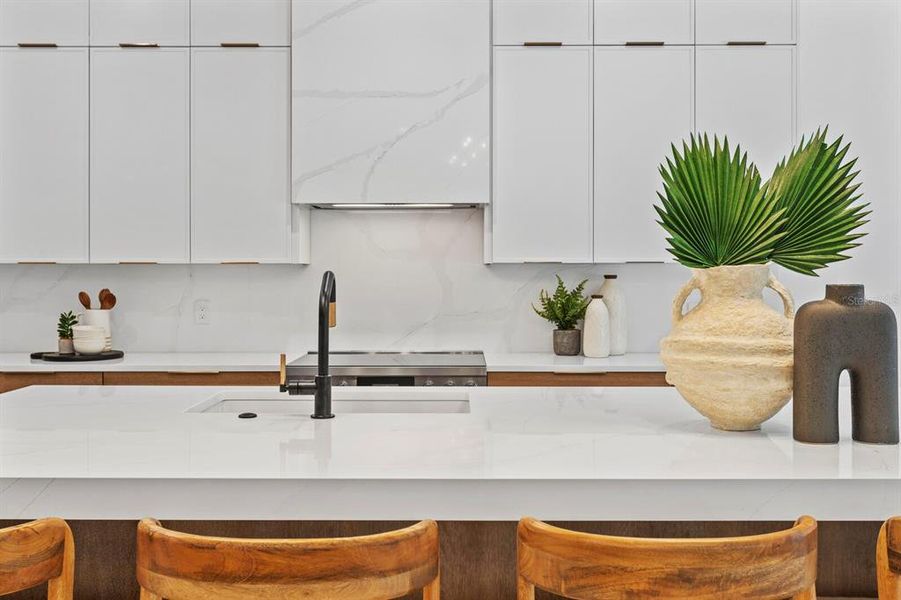 Close-up of interior finishes inside a home in , Sarasota (Image 18).