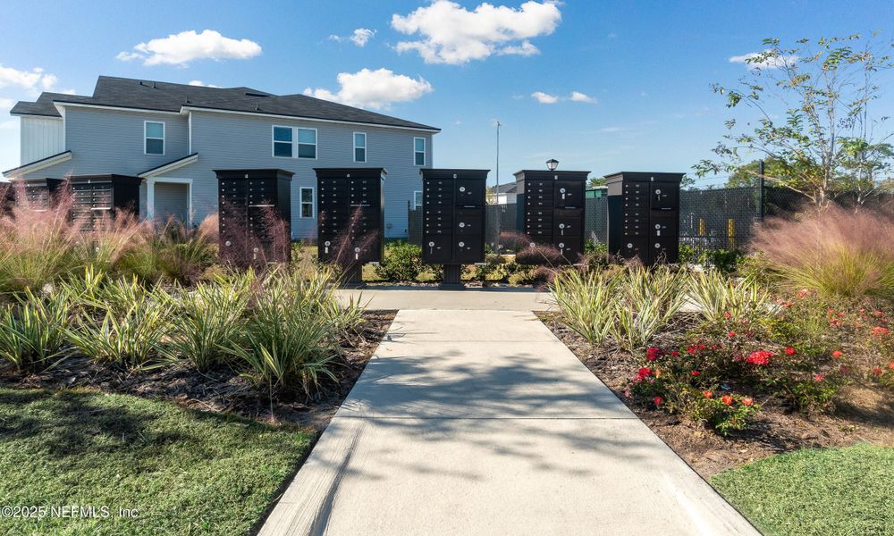 Front exterior of a new home in , Jacksonville, FL, highlighting curb appeal (Image 2). Front exterior of a new home in , Jacksonville, FL, highlighting curb appeal (Image 2).