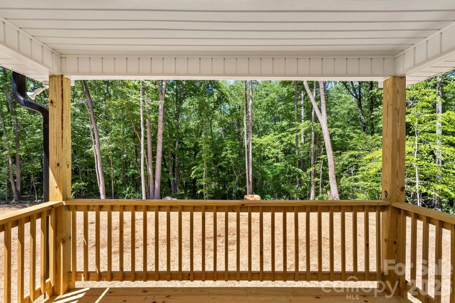 Exterior details and patio area of a home in , York (Image 22).