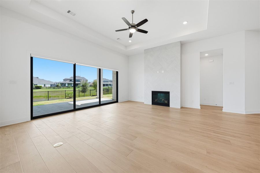 Spacious, unfurnished interior of a new home in , Cypress (Image 21).