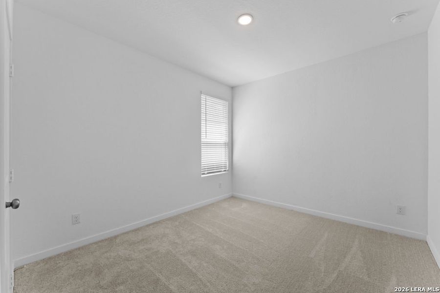 Spacious, unfurnished interior of a new home in Espada, San Antonio (Image 12). Spacious, unfurnished interior of a new home in Espada, San Antonio (Image 12).