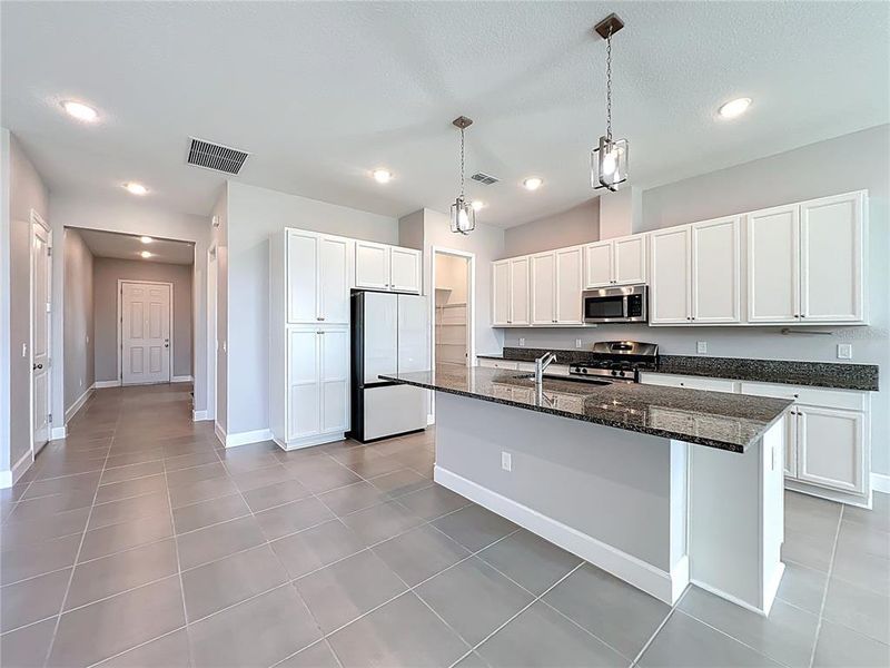 Furnished interior view inside a new home in , Winter Garden (Image 4).