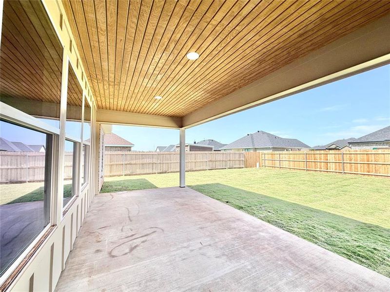 Exterior details and patio area of a home in , Abilene (Image 24). Exterior details and patio area of a home in , Abilene (Image 24).