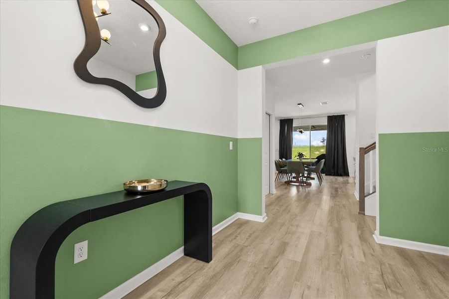 Furnished interior view inside a new home in , Kissimmee (Image 25). Furnished interior view inside a new home in , Kissimmee (Image 25).