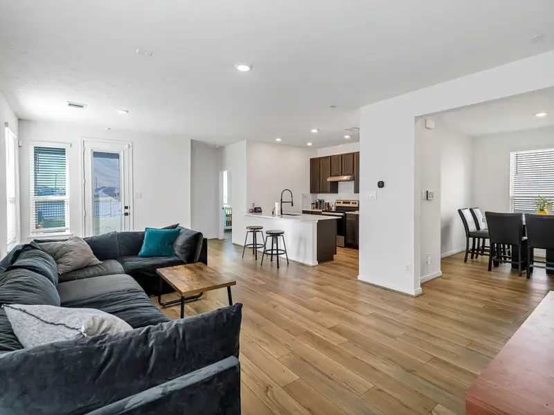 Open floor plan with Open floor plan with