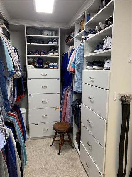 Furnished interior view inside a new home in Holiday Pines, Buford (Image 35).