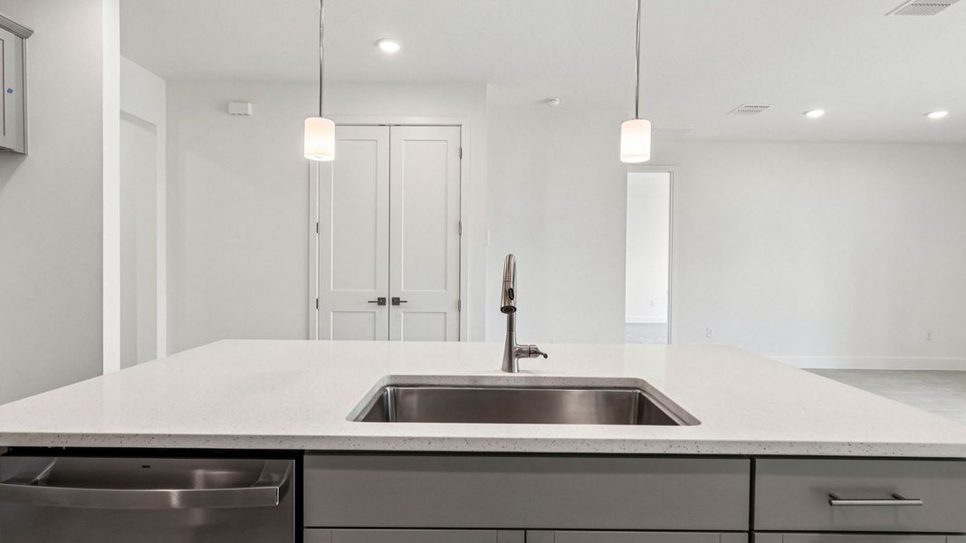 Furnished interior view inside a new home in Trailside, Mount Dora (Image 13).
