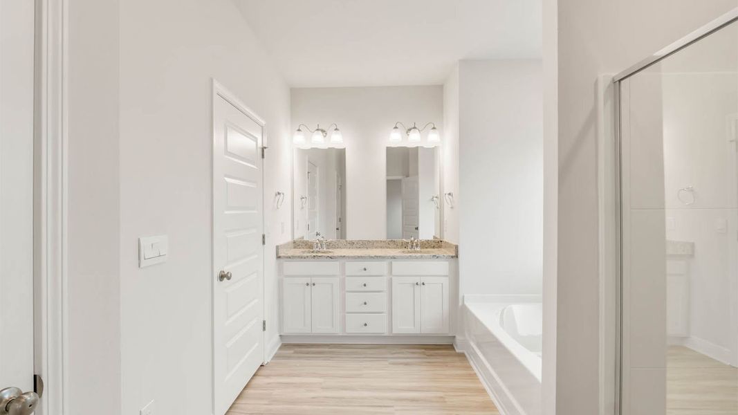 Spacious, unfurnished interior of a new home in Windmark Beach, Port Saint Joe (Image 29). Spacious, unfurnished interior of a new home in Windmark Beach, Port Saint Joe (Image 29).